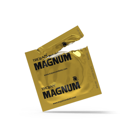 Trojan Magnum Condoms - Bulk