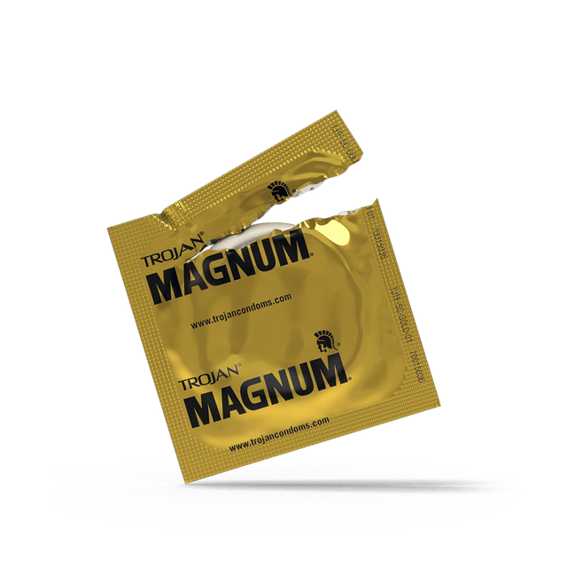 Trojan Magnum Condoms - Bulk