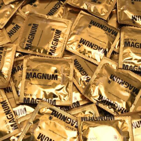Trojan Magnum Condoms - Bulk