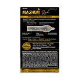 Trojan Magnum Raw Condoms - 10pk