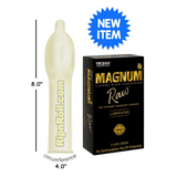 Trojan Magnum Raw Condoms - 10pk