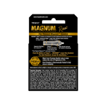 Trojan Magnum Raw Condoms - 3pk