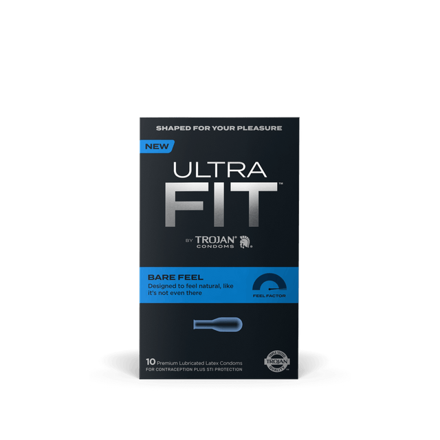 Trojan UltraFit Bare Feel Condoms - 10ct