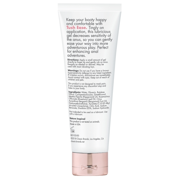 TUSH EASE ANAL RELAXANT AU NATURAL - 20mL