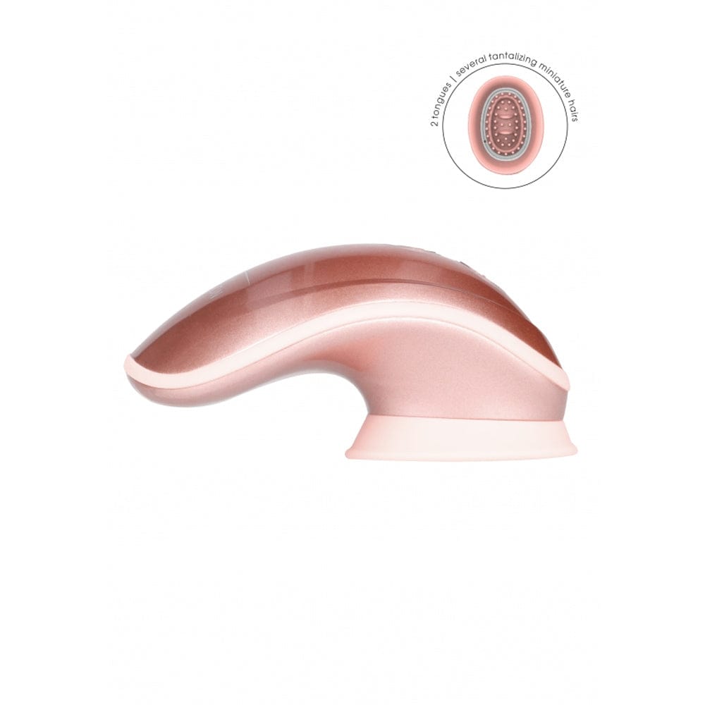 Twitch Hands-Free Suction & Vibration