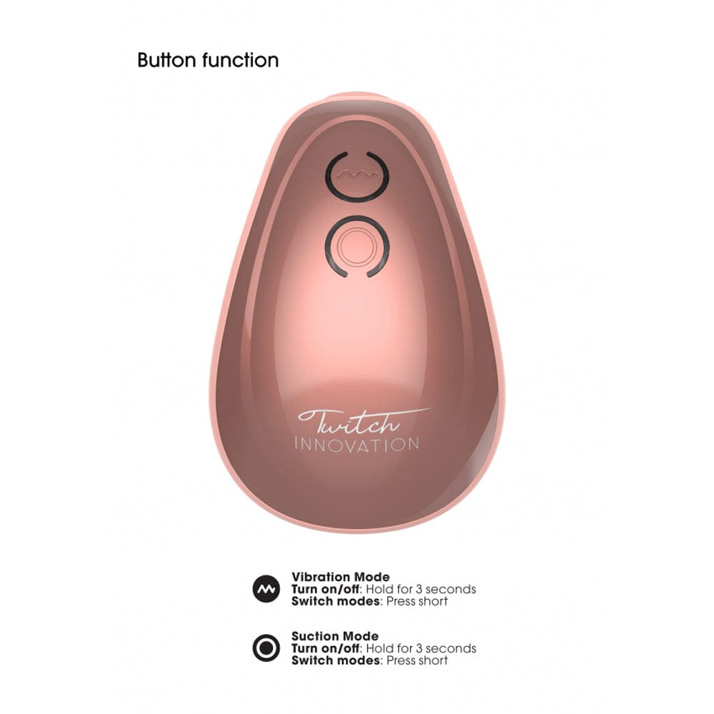Twitch Hands-Free Suction & Vibration