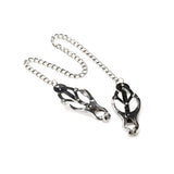 Tyrant Spiked Clover Nipple Clamps