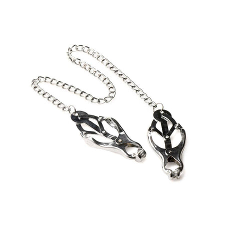 Tyrant Spiked Clover Nipple Clamps