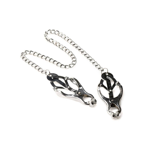 Tyrant Spiked Clover Nipple Clamps