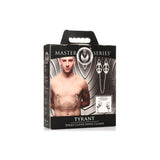 Tyrant Spiked Clover Nipple Clamps
