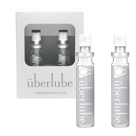 Überlube Good-to-Go Glass Refill Cartridges 2×15mL