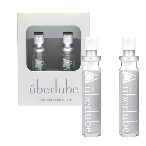 Überlube Good-to-Go Glass Refill Cartridges 2×15mL