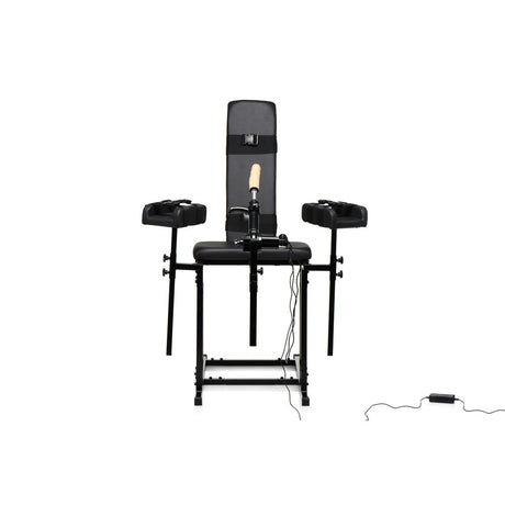 Ultimate Obedience Chair with Sex Machine