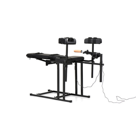 Ultimate Obedience Chair with Sex Machine