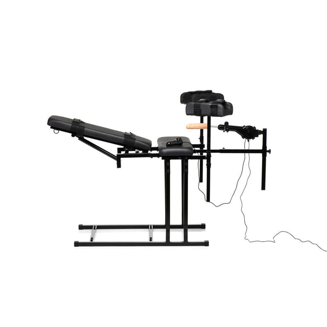 Ultimate Obedience Chair with Sex Machine
