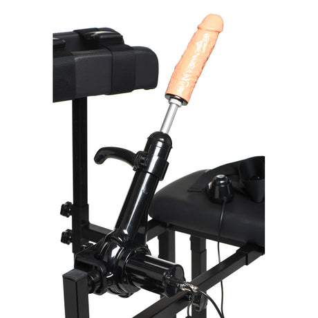 Ultimate Obedience Chair with Sex Machine