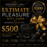 Ultimate Pleasure Gift Card 50-500
