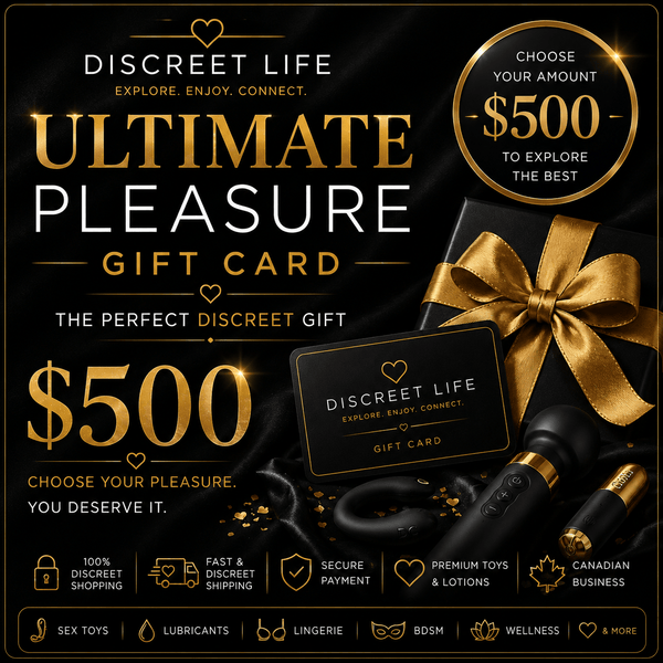 Ultimate Pleasure Gift Card 50-500
