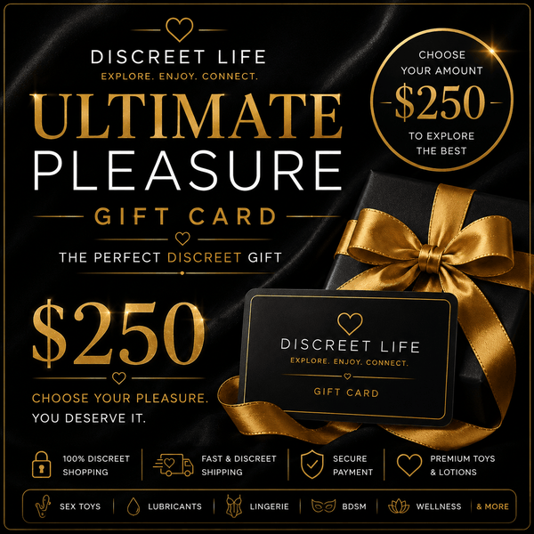 Ultimate Pleasure Gift Card 50-500