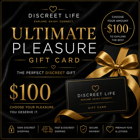 Ultimate Pleasure Gift Card 50-500
