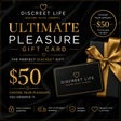 Ultimate Pleasure Gift Card 50-500