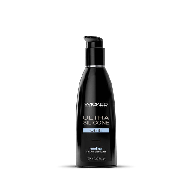 Ultra Chill Silicone Lube 2oz
