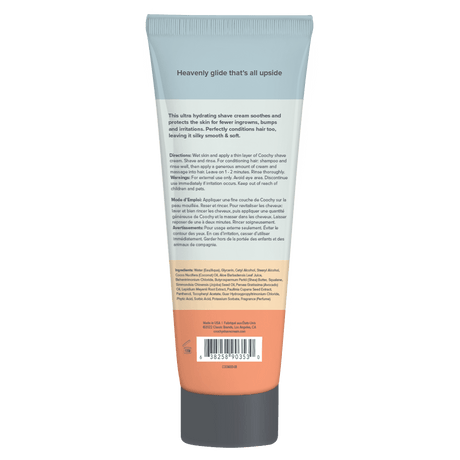 Ultra Hydrating Mango Coconut  Shave Cream 8.5oz