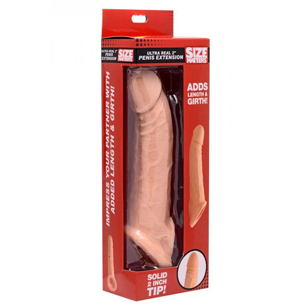 Ultra Real 1" Solid Tip Extension -Light