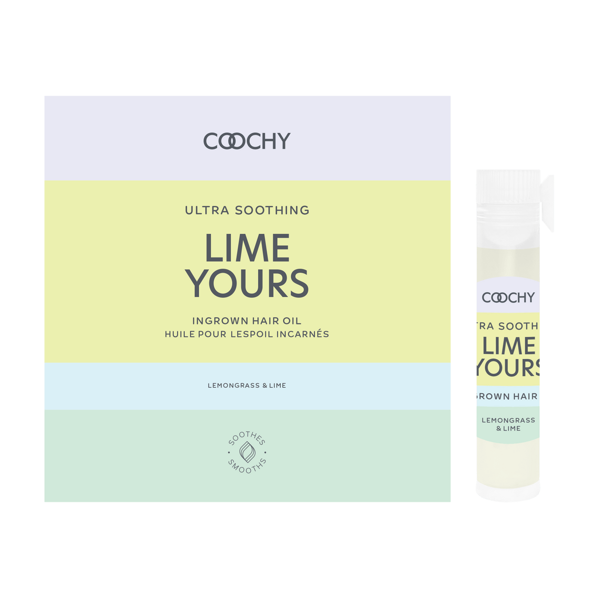 Ultra Soothing Ingrown Hair Oil Lemongrass & Lime .6oz | 2mL