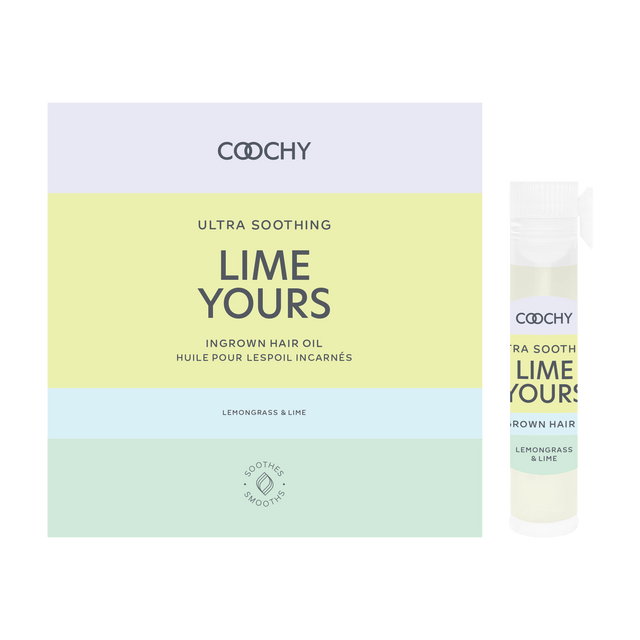 Ultra Soothing Ingrown Hair Oil Lemongrass & Lime .6oz | 2mL