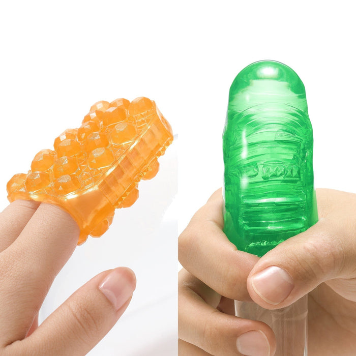 UNI Emerald universal disposable pleasure sleeve