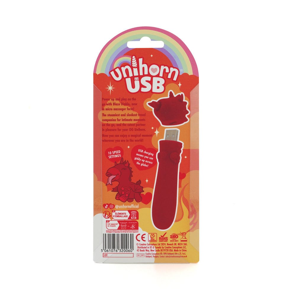 Unihorn Bullet - Blaze Diablo