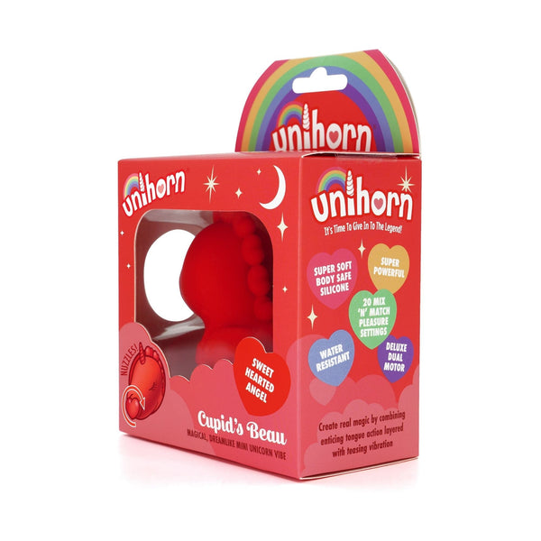 Unihorn Cupid's Beau - The Nuzzling Nose