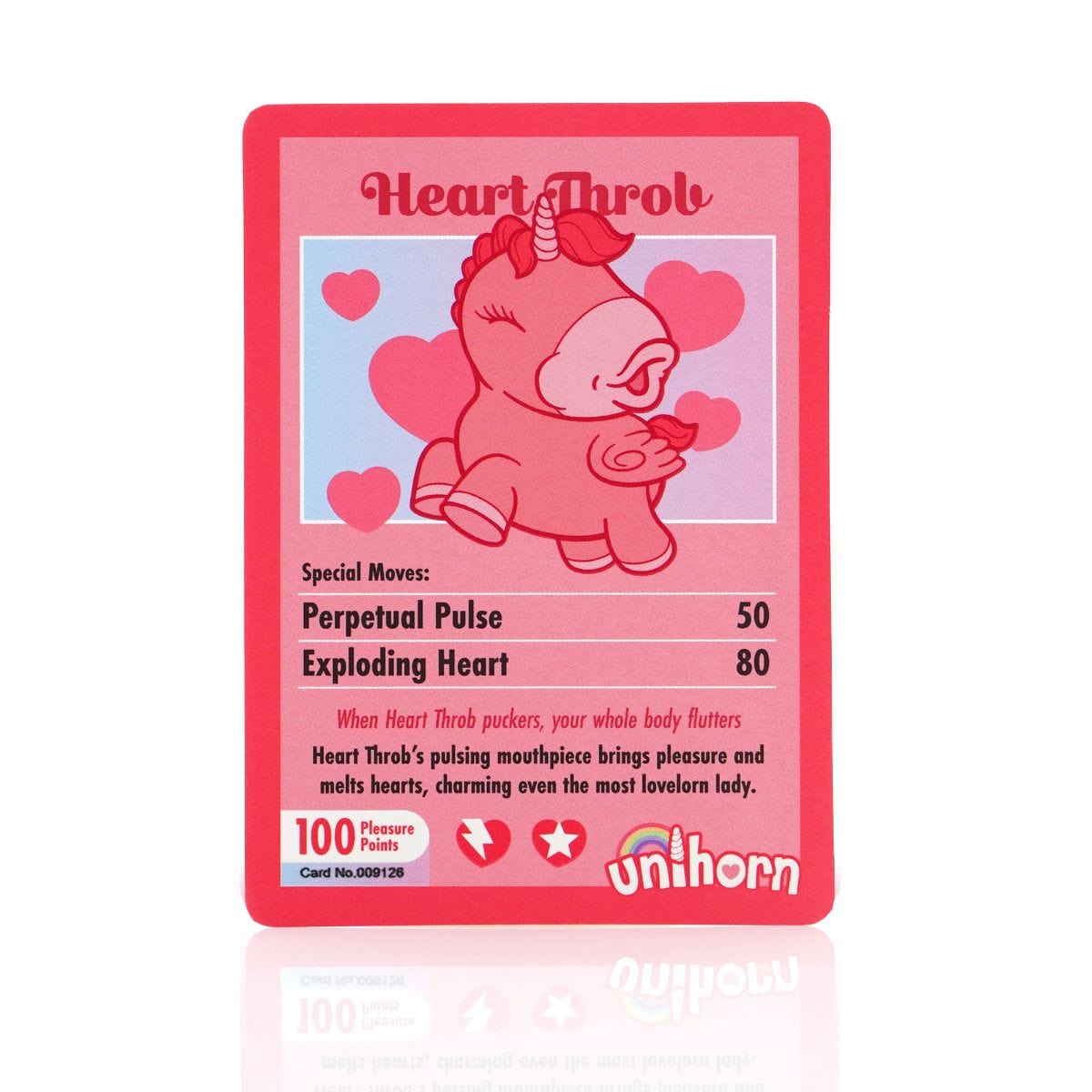 Unihorn Heart Throb Unicorn Pulsing | Mini Unicorn Clitoral Vibrator