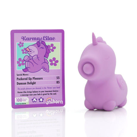 Unihorn Karma Lilac - Clitoral Vibrator