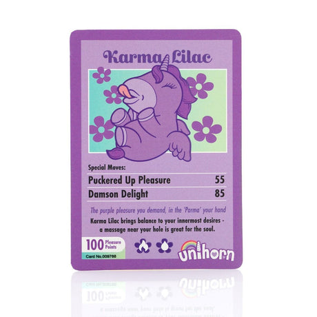 Unihorn Karma Lilac - Clitoral Vibrator
