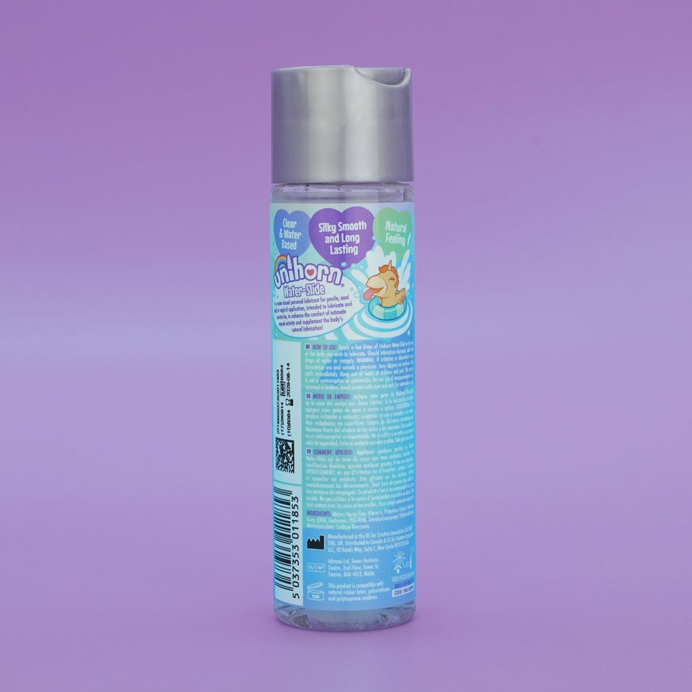 Unihorn Lubricant - Water Based Lubricant 4.4oz