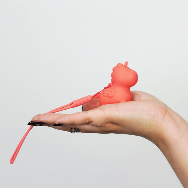 Unihorn Mini - Peachy Pony | Mini Unicorn Vibrator