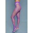 Up All Night Pantyhose - Purple
