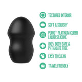 UrSelf - Fortify - FTM stroker- Black