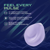 UrSelf - PulsePad with Remote - Lavender