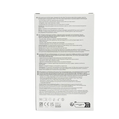 Vaginal Moisturiser Apps 6x5ml personal lubricant