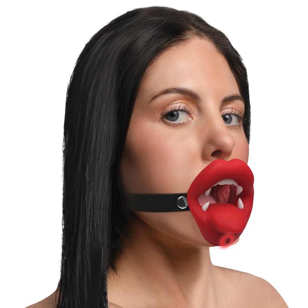 Vampire Vibrating Mouth Gag
