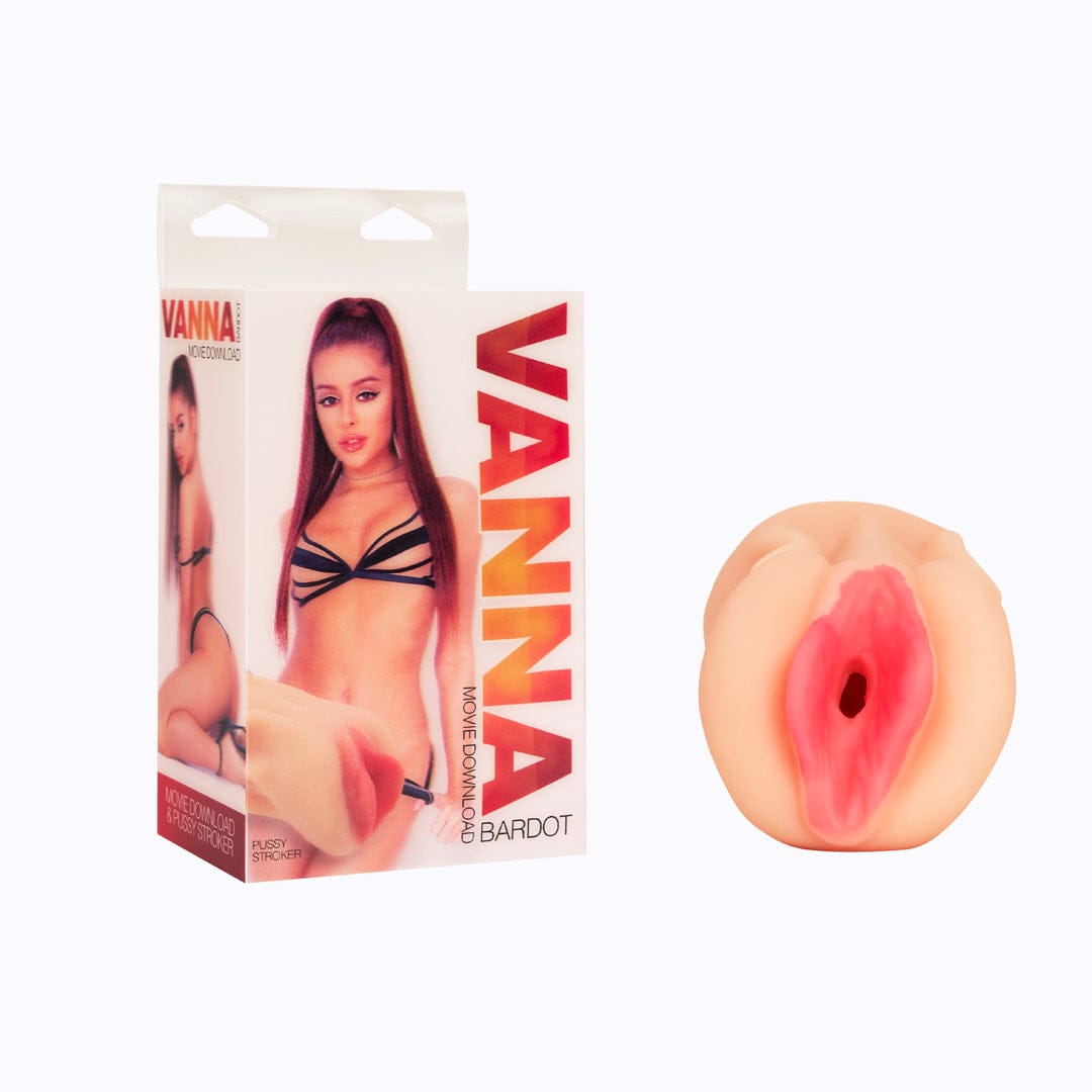 Vanna Bardot Pocket Pussy Stroker by Cousins Group