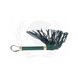Vegan Flogger Whip - Green