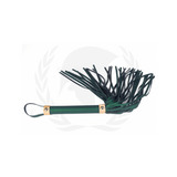 Vegan Flogger Whip - Green