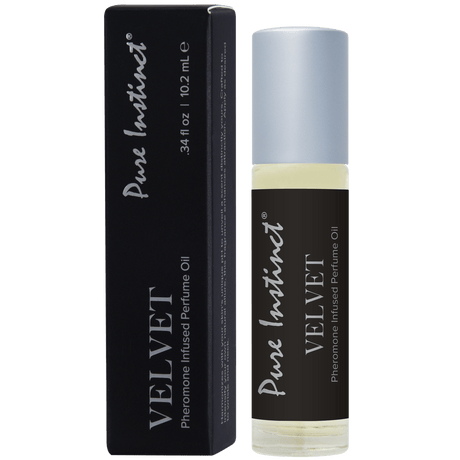 Velvet .34oz | 10mL - Pheromone Infused Perfume Oil Roll-On