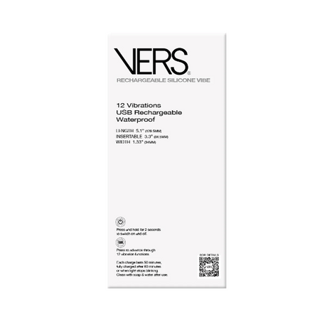 VERS P Spot Rechargeable Silicone Vibe