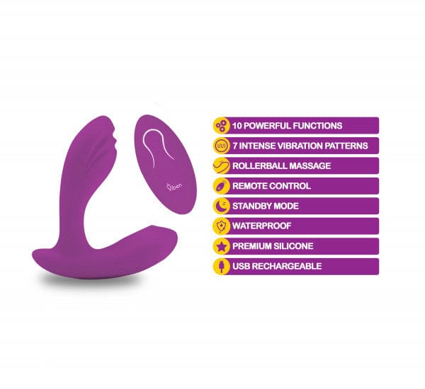 Viben Epiphany - Rollerball G-Spot Clitoral Massager