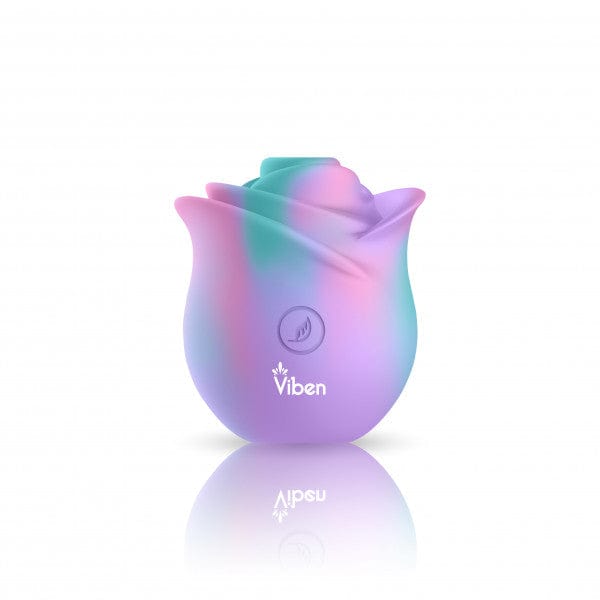 Viben Zen Rose Clitoral Suction Stimulator - Unicorn